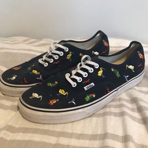 vans authentic birds
